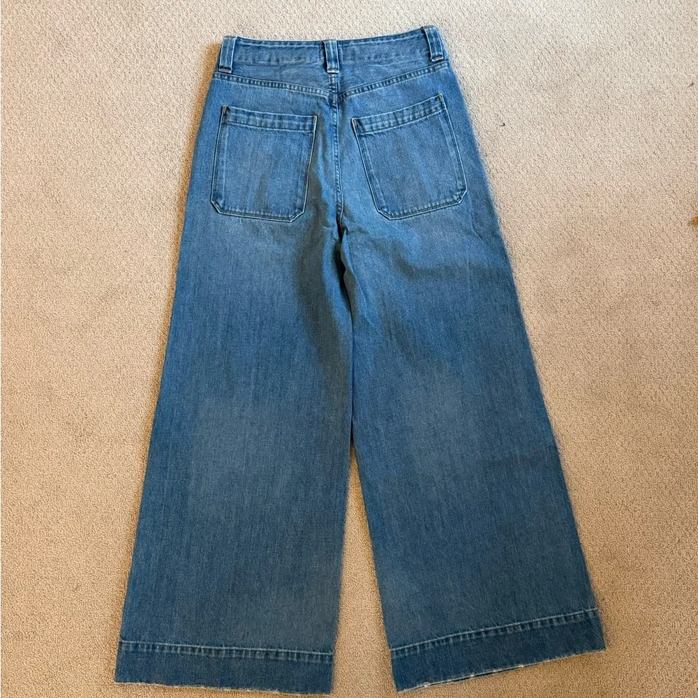 Jamie Haller Off Duty, Distressed Indigo, 27 - Picture 3 of 6